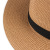 New Summer Men's and Women's Neutral Sun-Proof Straw Hat Fashion Sun-Proof UV-Proof Straw Hat Panama Hat Wholesale