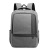 2022 New Men's Lightweight Laptop Bag Business Commute Backpack Large Capacity Simple Men's Backpack