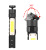 Cross-Border Multifunctional Corner Flashlight with Magnet 90-Degree Folding Work Light USB Charging Headlight Inspection Lamp