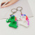 Explosion Models Rat Killer Pioneer Bubble Unicorn Keychain Double-Sided Rainbow Color Unicorn Toy Bag Package Pendant Gift