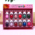 Peelable Cartoon Children's Nail Polish Water-Based Girls' Toy Color Nail Polish Washable Nail Stickers Nail Base Coat Bright Oil