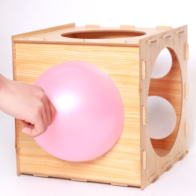 Balloon Ball Measuring Box Balloon DIY Ball Measuring Device Ball Measuring Box 9-Hole Balloon Ball Measuring Box Factory Wholesale