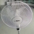 16-Inch Remote Control Charging with Light and USB Interface Point Battery 6 === 10 Hours Floor Fan