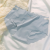 3D Peach Hip Seamless Edge Comfort Ice Silk Underwear Women's Sweet Nude Feel Breathable Simple Cute Girl Briefs