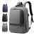 2022 New Men's Lightweight Laptop Bag Business Commute Backpack Large Capacity Simple Men's Backpack