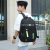 2022 New Outdoor Casual Travel Backpack Korean Fashion Large-Capacity Backpack Junior and Middle School Students Schoolbag