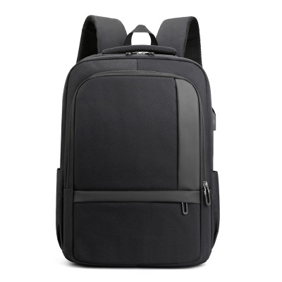 2022 New Men's Lightweight Laptop Bag Business Commute Backpack Large Capacity Simple Men's Backpack