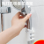 Shower Bracket Shower Accessories Water Heater Nozzle Bathroom Punch-Free Silicone Shower Suction Cup Fixed Base Frame