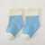 Coral Fleece Autumn and Winter Children's Socks Thickened Warm Baby Glue Dispensing Non-Slip Room Socks Baby Solid Color with Fur Tube Socks