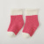 Coral Fleece Autumn and Winter Children's Socks Thickened Warm Baby Glue Dispensing Non-Slip Room Socks Baby Solid Color with Fur Tube Socks