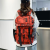 New Japanese Style Street Trend Backpack Personalized Graffiti Schoolbag Campus High School Junior High School Student Large Capacity Backpack