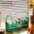 Fashion Home Transparent Storage Box Desktop Storage Sundries Basket Vertical Pattern Light Luxury Transparent Bathroom Storage Box