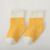 Coral Fleece Autumn and Winter Children's Socks Thickened Warm Baby Glue Dispensing Non-Slip Room Socks Baby Solid Color with Fur Tube Socks