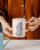 Creative Flower Bloom Four Seasons Ceramic Cup with Cover Spoon Afternoon Tea Milk Coffee Mug Wholesale