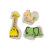 Cartoon Animal Elephant Giraffe Fondant Silicone Mold Pony Chocolate Cake Mold Epoxy Utensils in Stock