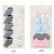 New Hanging Storage Bag Oxford Cloth Wall Hanging Decoration Dormitory Double-Sided Underwear Socks Bra Storage