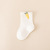 Babies' Socks Terry Winter Thicken Thermal Combed Cotton Cartoon Accessories Baby Socks Cute Radish Newborn's Socks