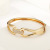 Hollow Bracelet Female Zinc Alloy European and American Personalized Fashion Simple and Light Luxury High Sense Factory Direct Sales Clothing Accessories