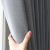 Customized Modern Simple Love Cotton Curtain Curtain Art Curtain High Shading Engineering Hotel Cotton Linen Bedroom Curtain