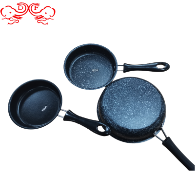 Df68704 Mini Non-Stick Frying Pan Flat Bottom Frying Pan Steak Frying Pan Pancake Egg Frying Pan Induction Cooker Universal Fry Pan