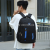 2022 New Outdoor Casual Travel Backpack Korean Fashion Large-Capacity Backpack Junior and Middle School Students Schoolbag