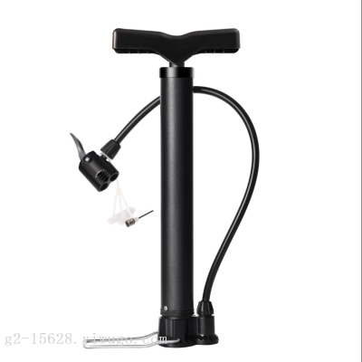 Neutral Bicycle Tire Pump Portable Mini High Pressure Tire Pump Tire Pump Basketball Toy Charging Cylinder Amazon without Label