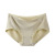 Comfortable Modal Underwear for Women Pure Cotton Seamless Cotton Crotch Ladies Mid Waist plus Size Briefs