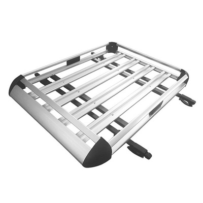 Off-Road Vehicle Aluminum Alloy Parcel Or Luggage Rack SUV Automobile Luggage Rack Parcel Or Luggage Rack Single Double Layer Parcel Or Luggage Rack