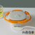 Children's Non-Pouring Bowl Baby Food Supplement Tableware 360-Degree Rotating Bowl Non-Pouring Anti-Sprinkling Anti-Fall Eating Tableware