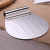 Large Safety Transferer 430 Stainless Steel Cake Transfer Plate Household Mobile Tray Baking Pastry Shovel