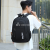 2022 New Outdoor Casual Travel Backpack Korean Fashion Large-Capacity Backpack Junior and Middle School Students Schoolbag