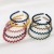 0.8 Wave Style Korean Style Frosted Headband Simple Toothed All-Match Solid Color Headband Face Wash Beauty Head Buckle Wholesale