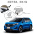 Car Roof Luggage Rack Cross Rail Light Roof Trackless Car Model Heightened Roof Rack Cross Frame Punch-Free Car Frame