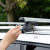 Car Roof Luggage Rack Cross Rail Light Roof Trackless Car Model Heightened Roof Rack Cross Frame Punch-Free Car Frame