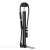 Neutral Portable Bicycle Tire Pump Household Mountain Bike Basketball Toy Foot Mini Aluminum Alloy Charging Cylinder
