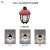 New Outdoor Dimming White Light Warm Flame Multifunctional Camping Lantern Tent Light Pine Cone Lamp Campsite Lamp Ambience Light