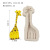 Cartoon Animal Elephant Giraffe Fondant Silicone Mold Pony Chocolate Cake Mold Epoxy Utensils in Stock