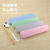 Student Portable Tableware Chopsticks Packed in Box Spoon Two-Piece Set Children's Tableware Set Printed Logo Foreign 