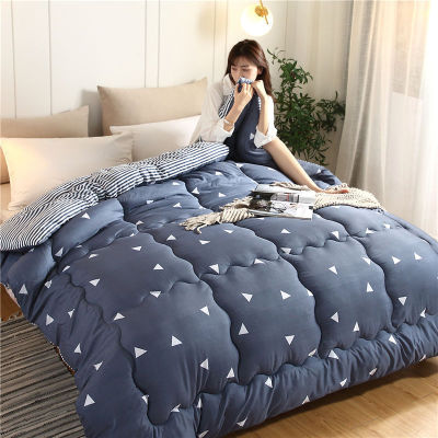 Wholesale Airable Cover Quilt for Spring and Autumn Quilt Winter Quilt Gift Quilt Inner Summer Blanket Single Double Student Quilt Dormitory