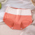 Pure Cotton Seamless Underwear Women's Girl Japanese Comfortable Women's Briefs Large Size Wholesale