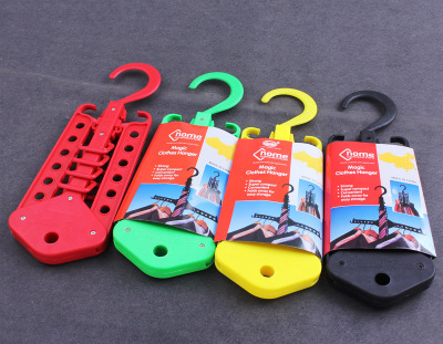 Multifunctional Multi-Layer Storage Magic Hanger Household Wardrobe Storage Hanger Folding Hanger Bait Collector