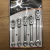 Ratchet Spanner Set Fast Wrench Set Dual-Purpose Ratchet Fast Wrench Hardware Wrench Repair Tool Power Wrench