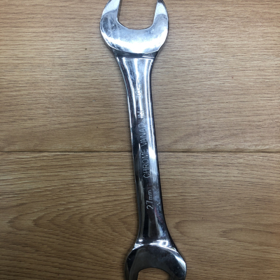 Double-Headed Open-End Wrench Small Wrench Fork Dead Head Wrench Tool Set Board