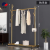 Light Luxury Coat Rack Floor Hanger Household Bedroom Hanger Vertical Bold Clothes Hanger