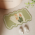 Diatom Mud Bathroom Absorbent Non-Slip Floor Mat Flower Pastoral Style Tulip Bathroom Carpet Quick-Drying Foot Rug