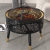 Barbecue Table Roasting Stove Indoor Charcoal Brazier Charcoal Stove Household Stove Heating Outdoor Barbecue Grill Smoke-Free Carbon Stove