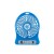 Handheld Fan Desktop Charging Portable Mini Fan Snowflake Fan Small Night Lamp Fan Outdoor USB Fan