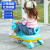 Baby Luge New Children's Wiggle Car 2-3-6 Years Old Silent Wheel Flashing Wheel Scooter Children Swing Car