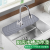 Water Draining Pad Water Cushion Faucet Splash-Proof Water Cushion