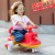 Baby Luge New Children's Wiggle Car 2-3-6 Years Old Silent Wheel Flashing Wheel Scooter Children Swing Car